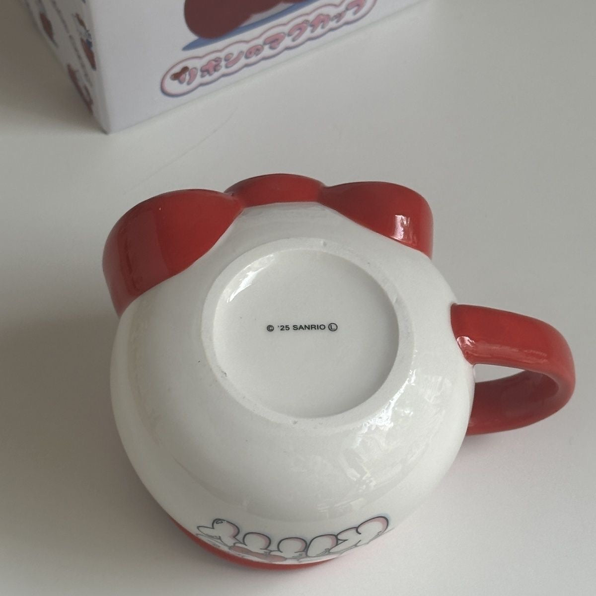 Hello kitty mug