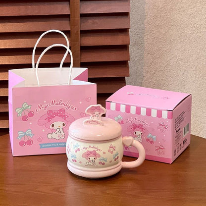 Sanrio ceramic cups