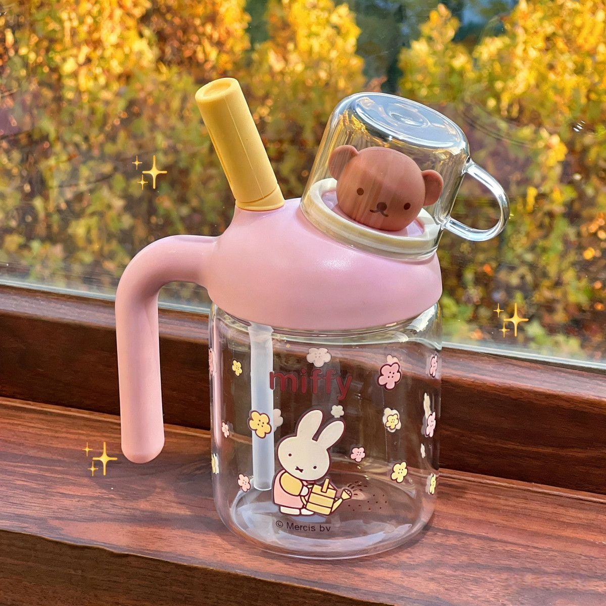 Miffy bottle