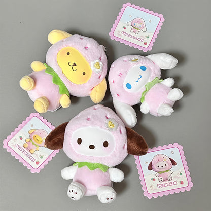 Sanrio strawberry plushie blindbox