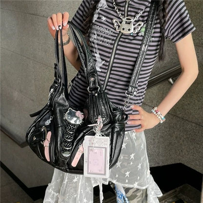 Hello kitty grunge punk bag