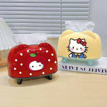Hello kitty tissue holder