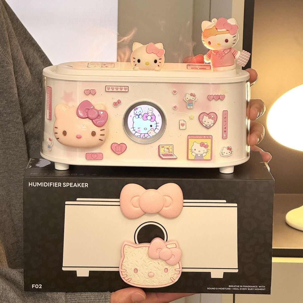 Hello kitty speaker and humidifier