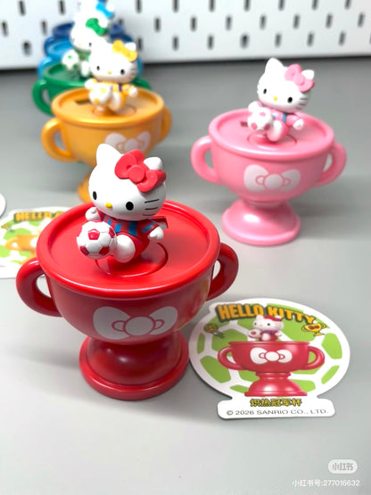 Solar powered hello kitty blind box