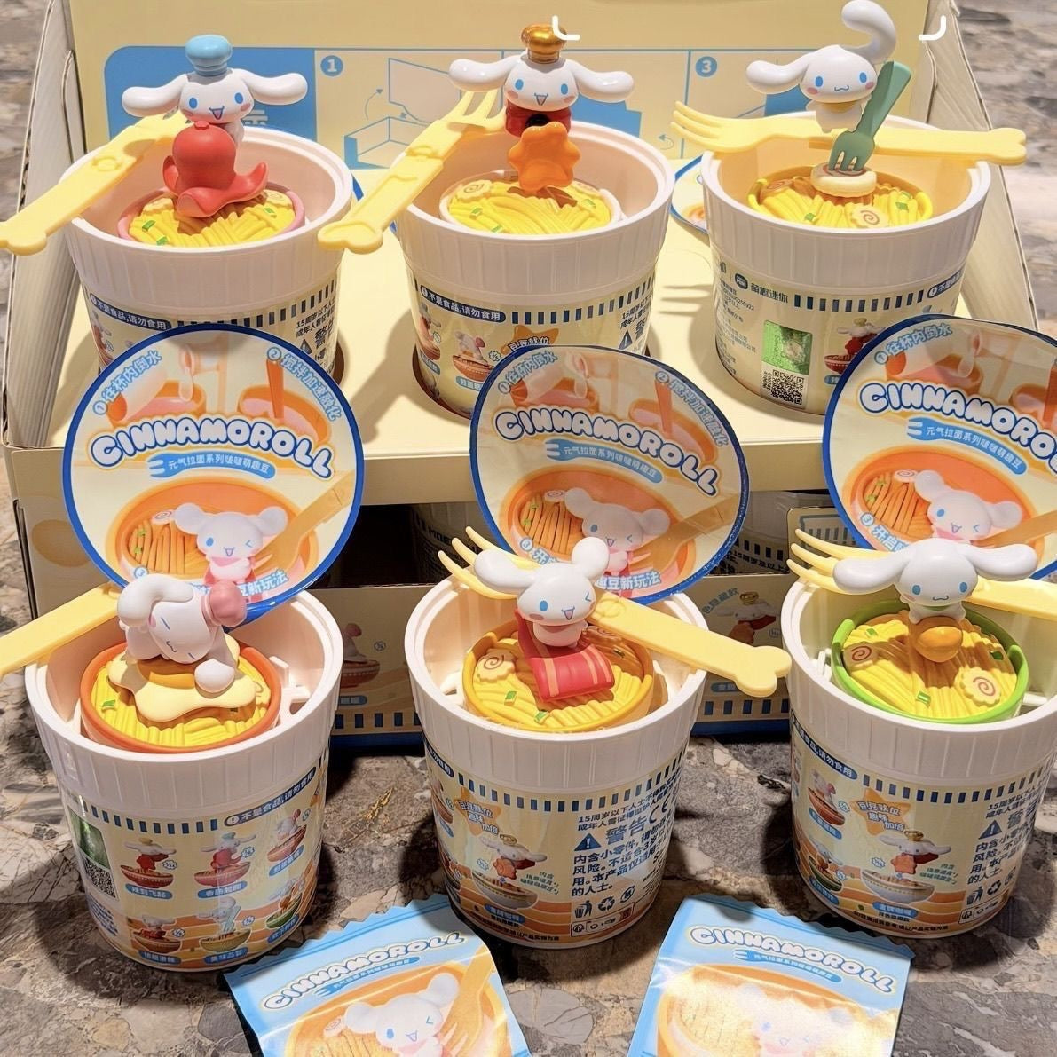 Cinna ramen blind box