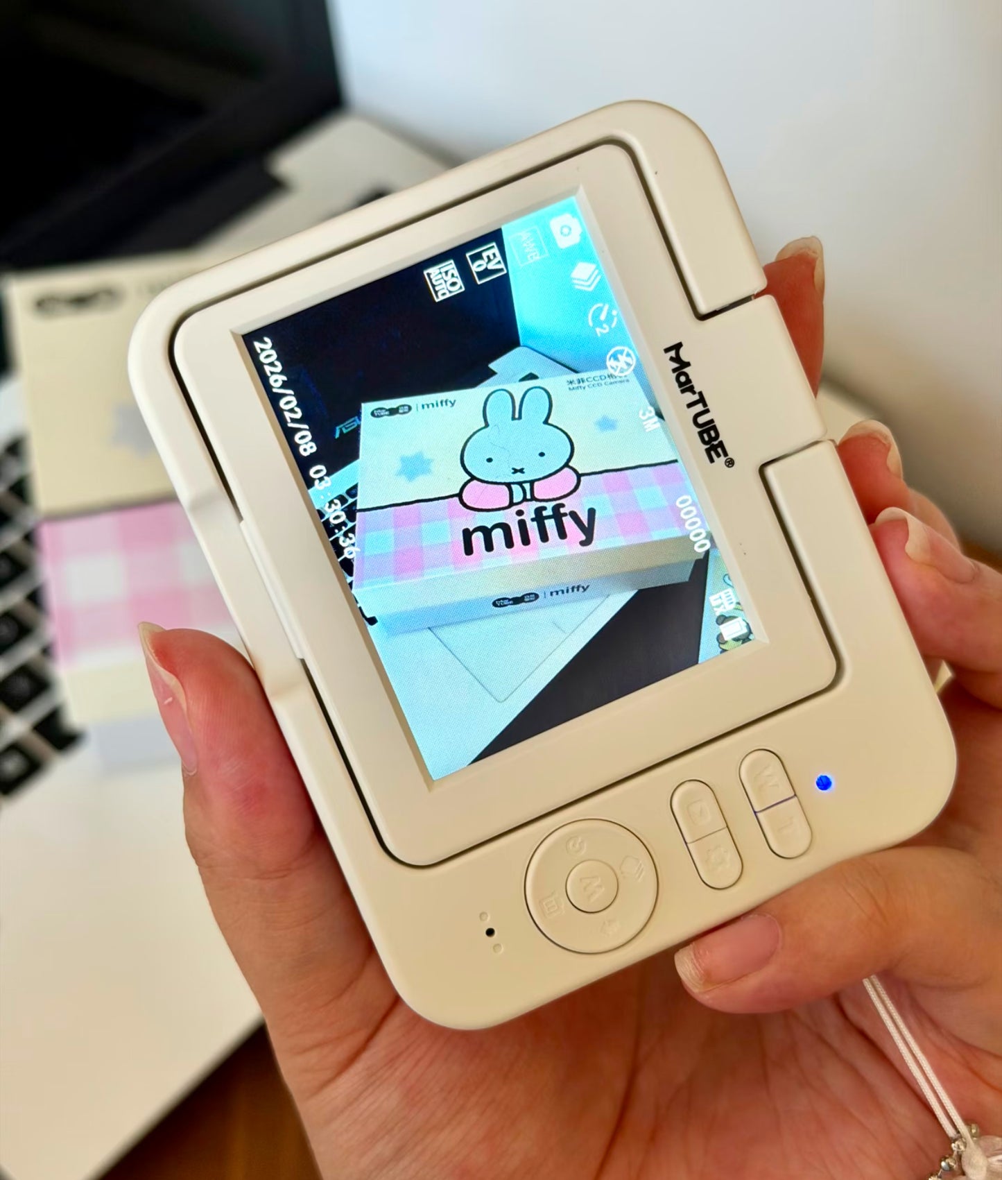 MIFFY FLIP CAMERA MARTUBE