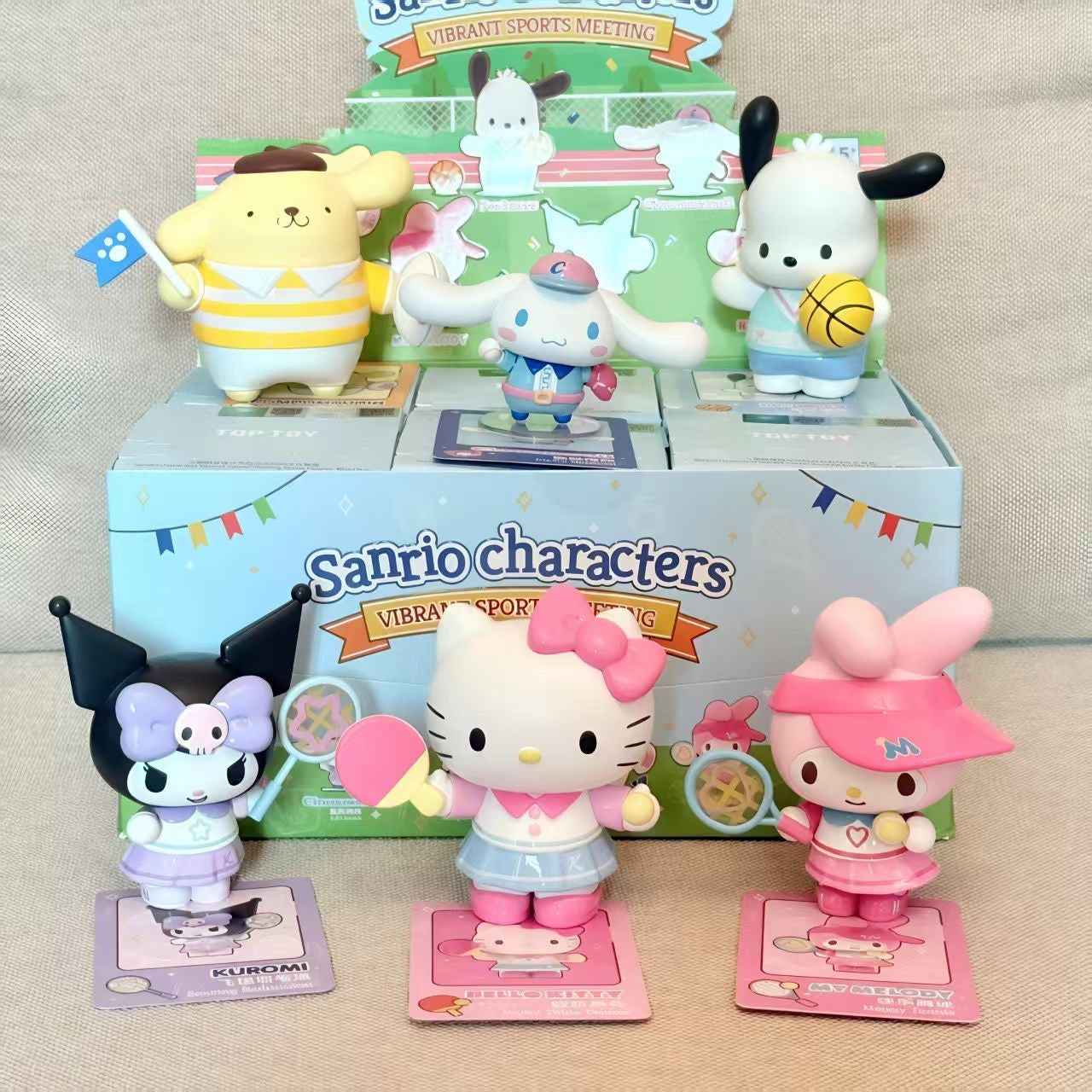 Sanrio badminton series blind box