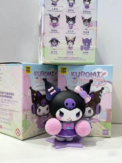 Kuromi school blind box series
