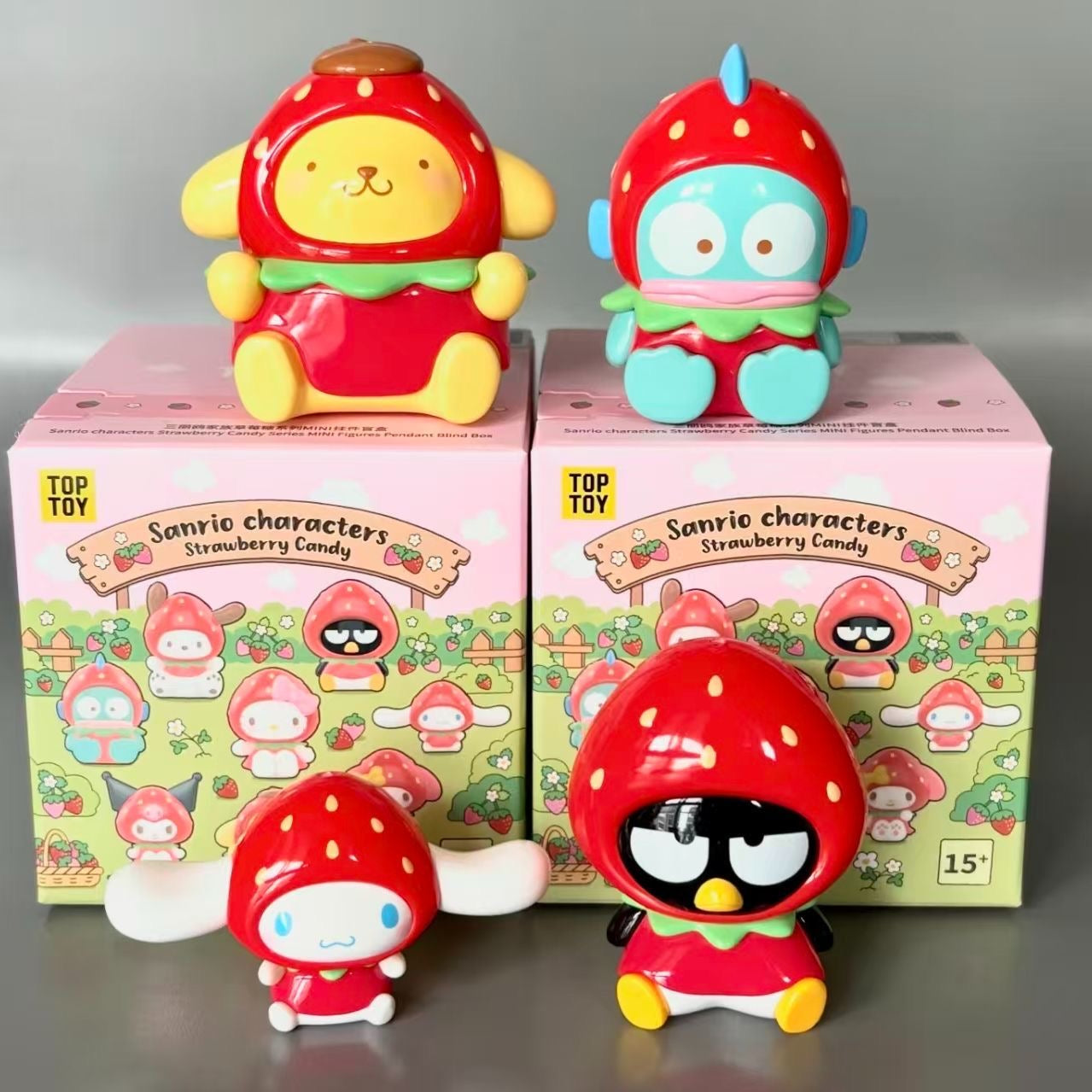 Sanrio strawberry series blind box