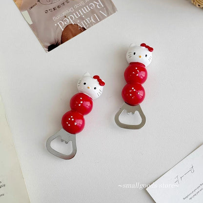 Hello kitty bottle opener