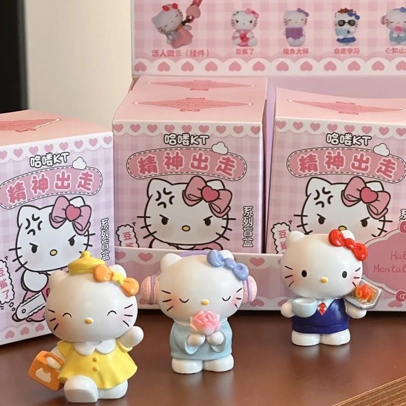 Hello kitty blind box unofficial