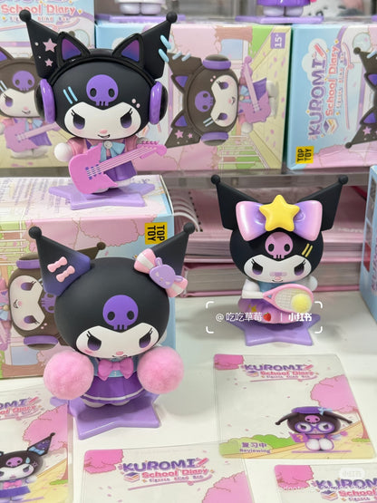 Kuromi school blind box series