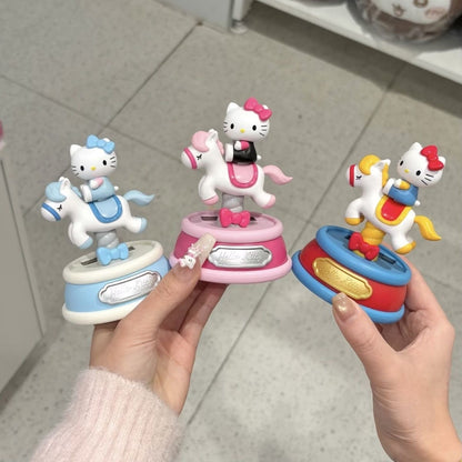 Hello kitty moving horse blind box
