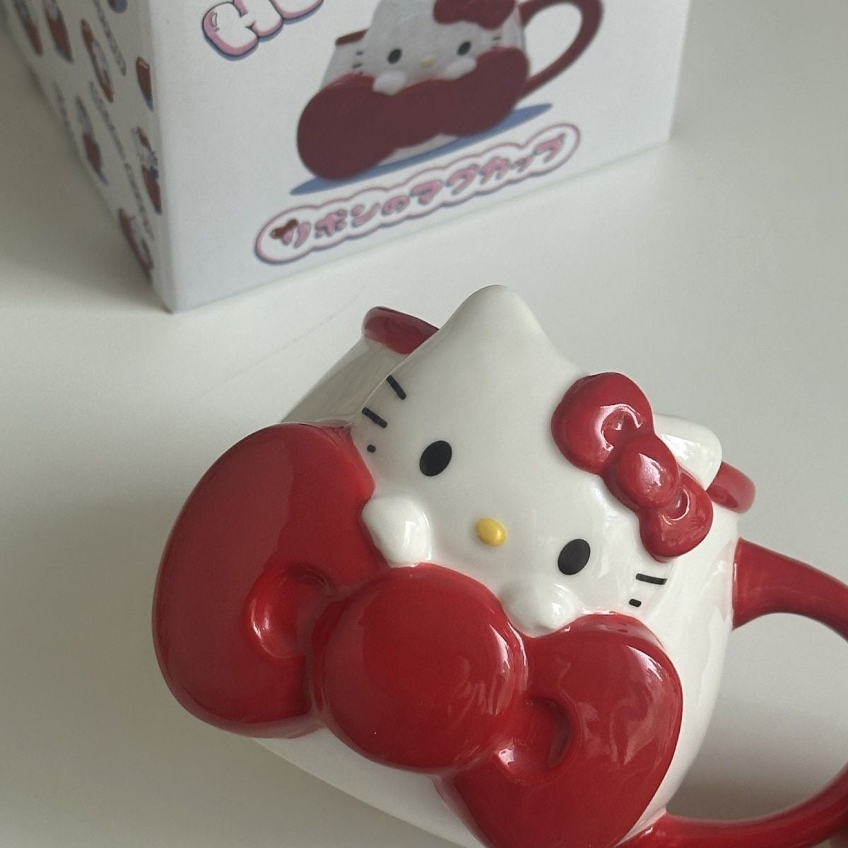 Hello kitty mug