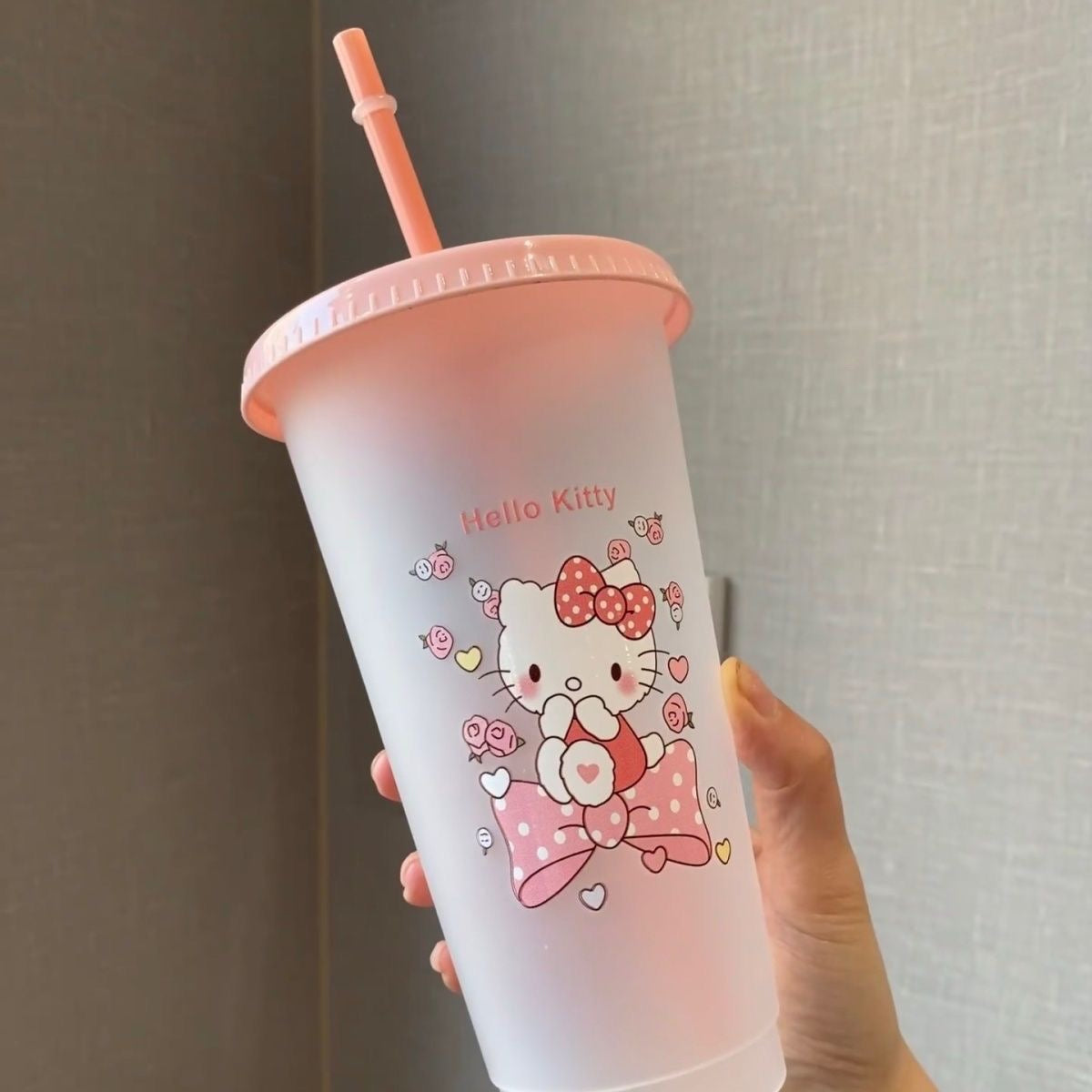 Hello kitty sipper