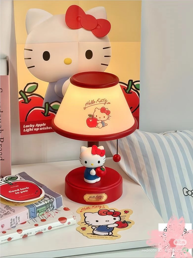 Hello kitty lamp