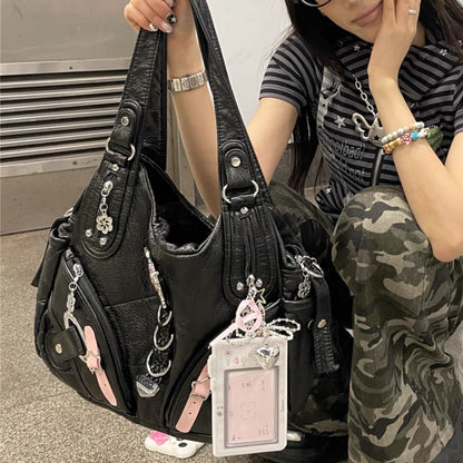 Hello kitty grunge punk bag