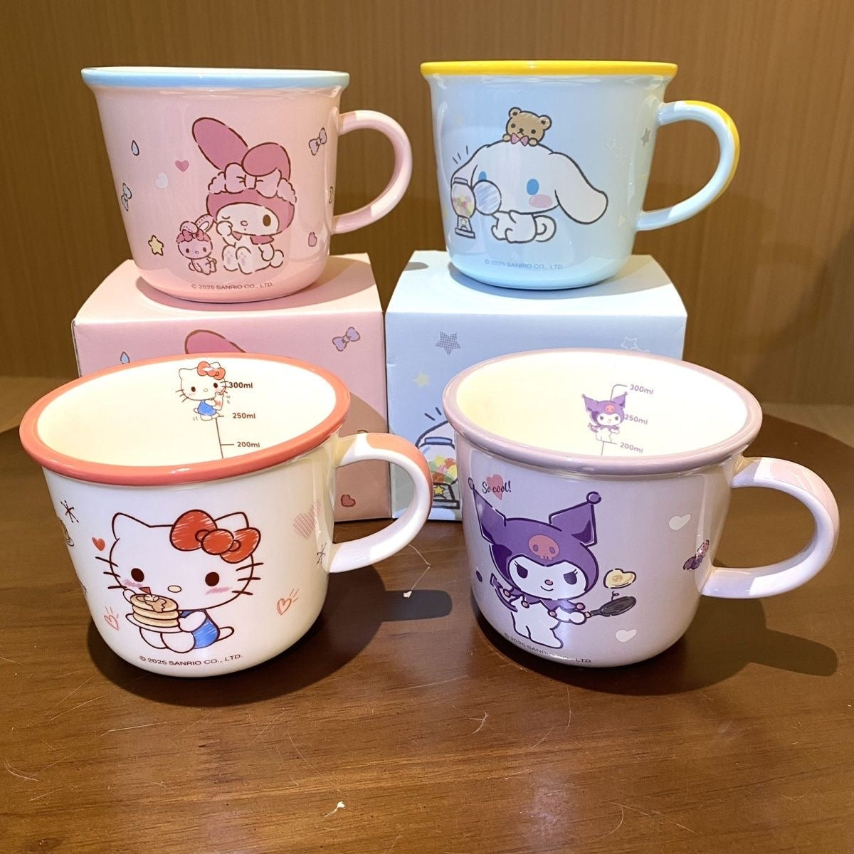 Sanrio ceramic cup