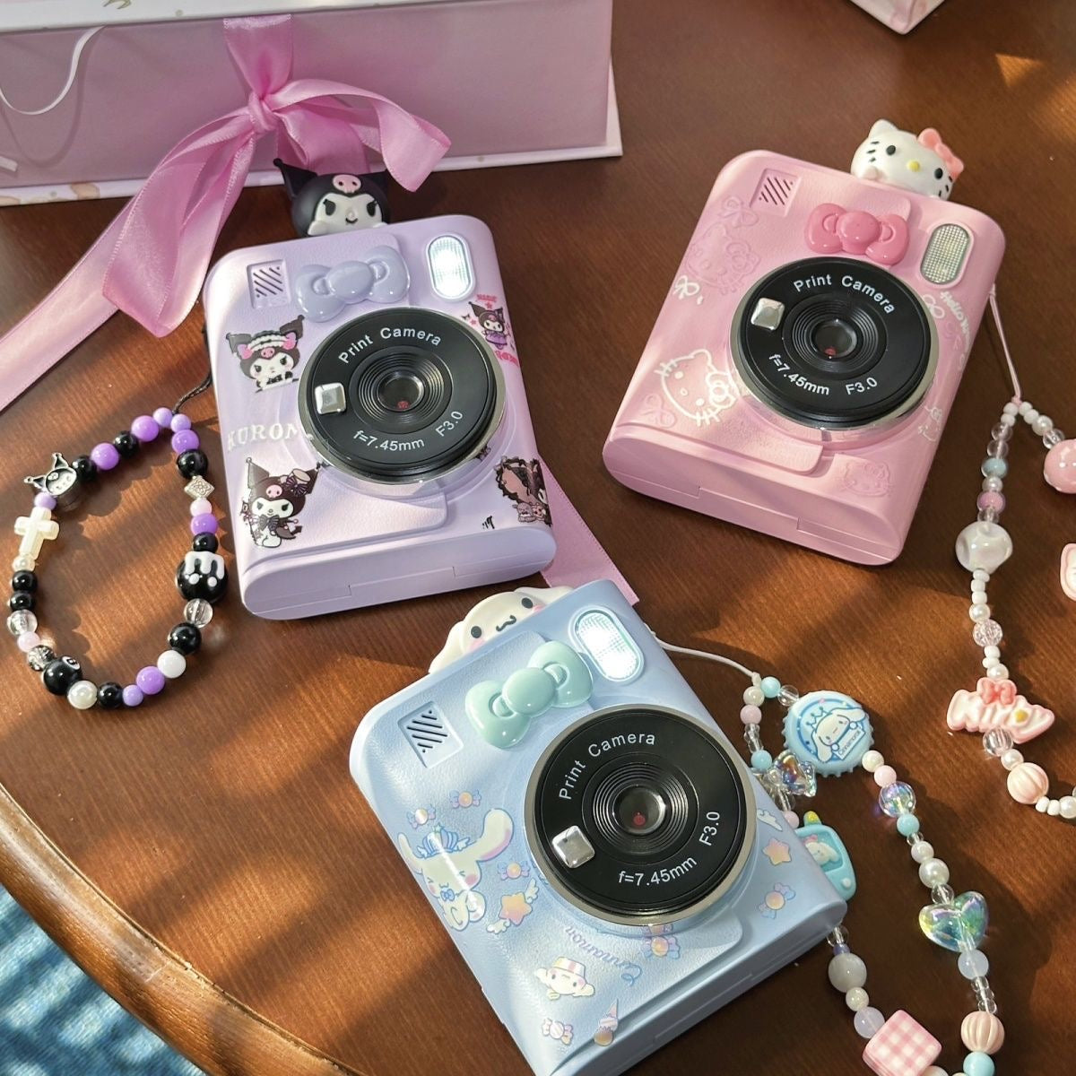 Sanrio camera printer