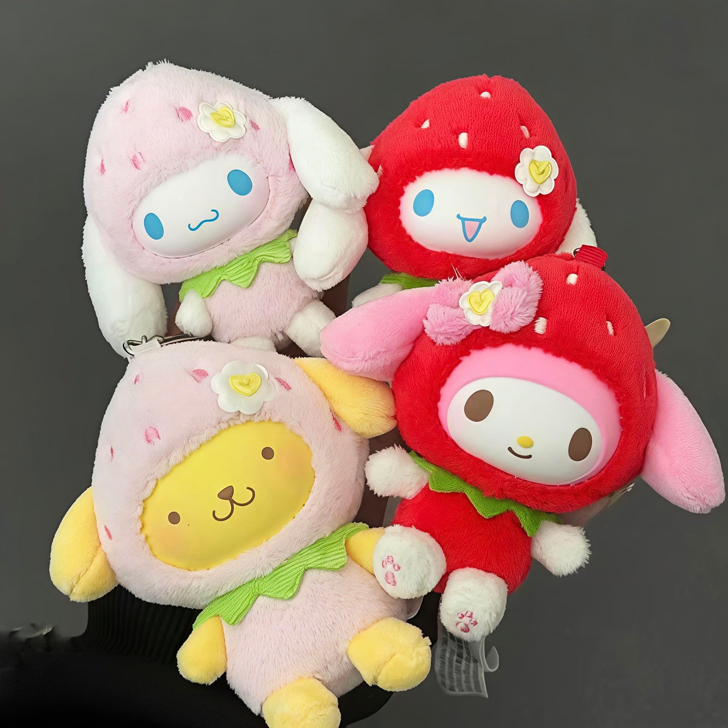 Sanrio strawberry plushie blindbox