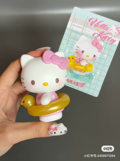 Hello kitty summer beach blind box