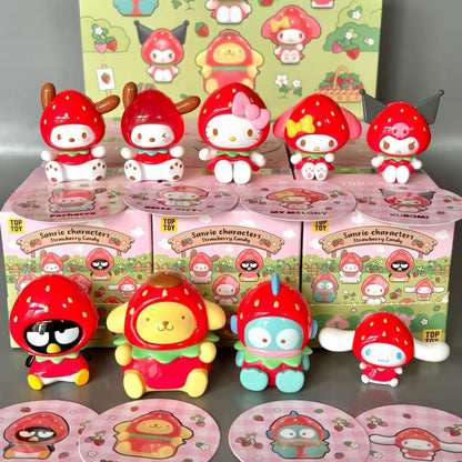 Sanrio strawberry series blind box