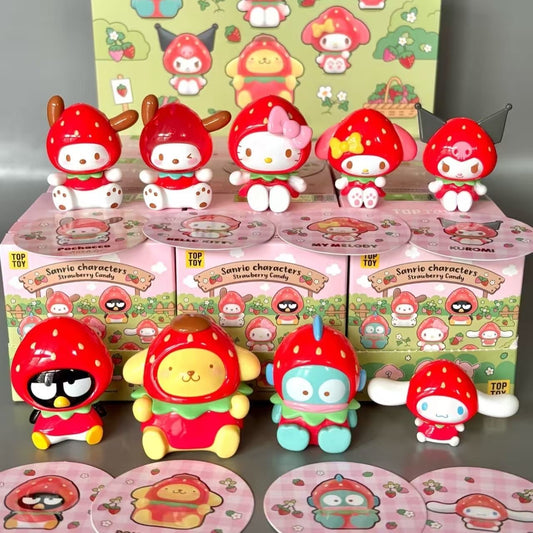 Sanrio strawberry series blind box