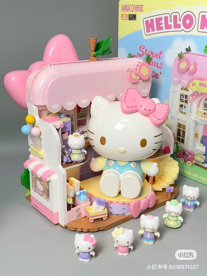 HELLO KITTY 3 in 1 LEGO EDITION
