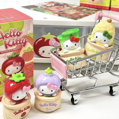 Hello kitty veggie blind box