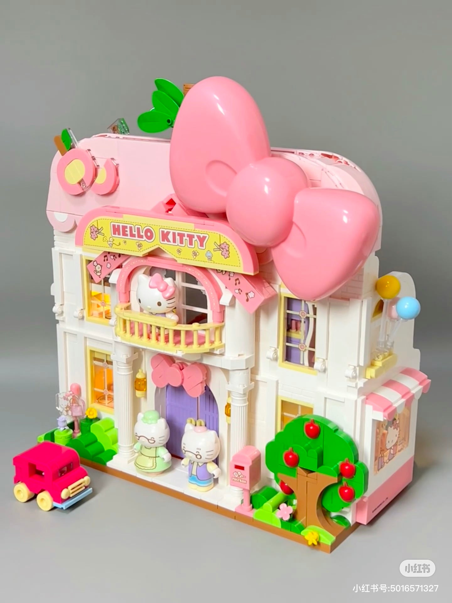HELLO KITTY 3 in 1 LEGO EDITION