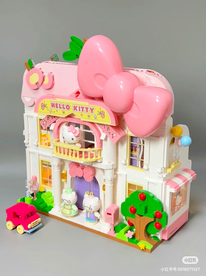 HELLO KITTY 3 in 1 LEGO EDITION