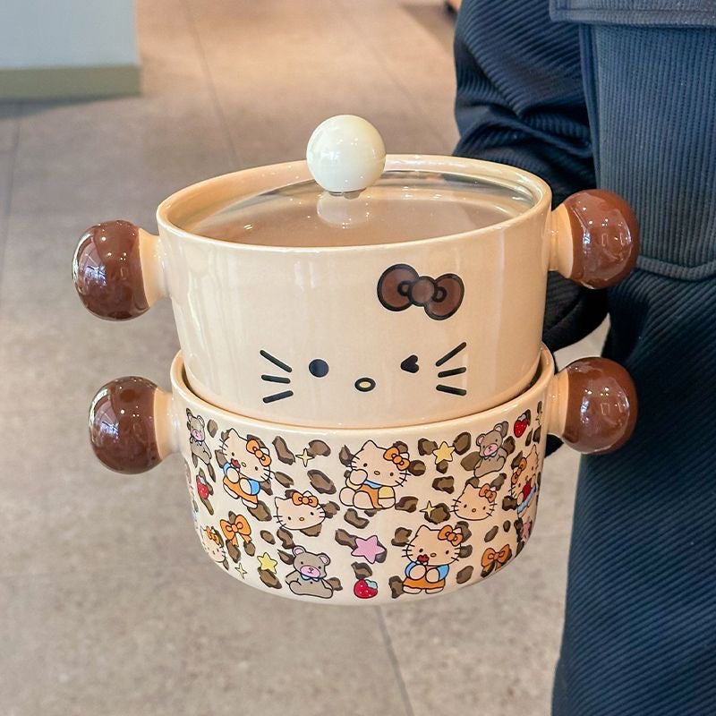 Hello kitty ramen bowl