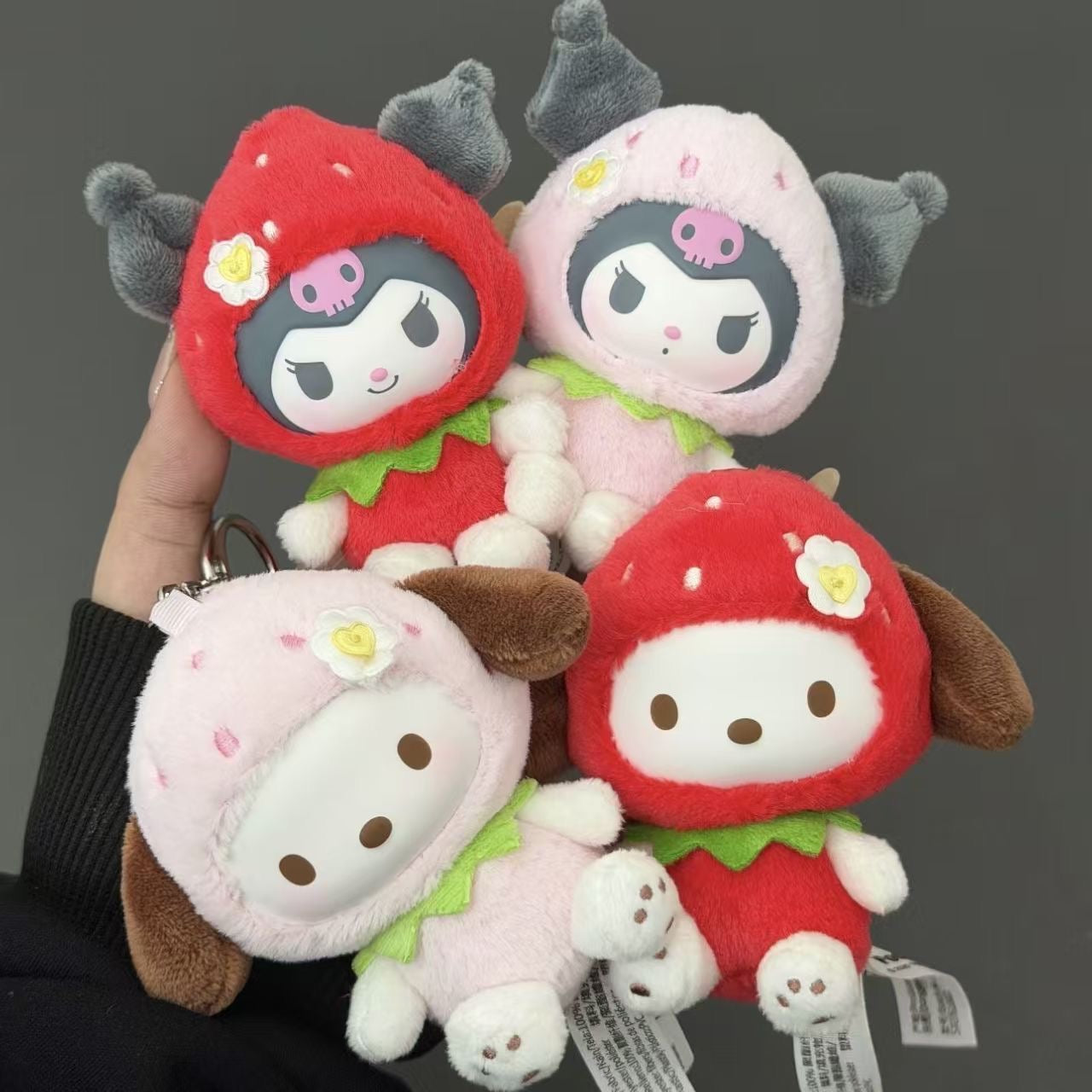 Sanrio strawberry plushie blindbox