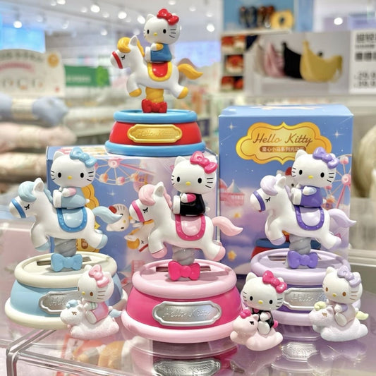 Hello kitty horse blindbox