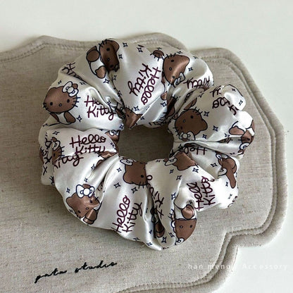 Satin hk scrnchie