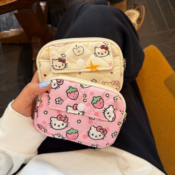 Hello kitty pouch