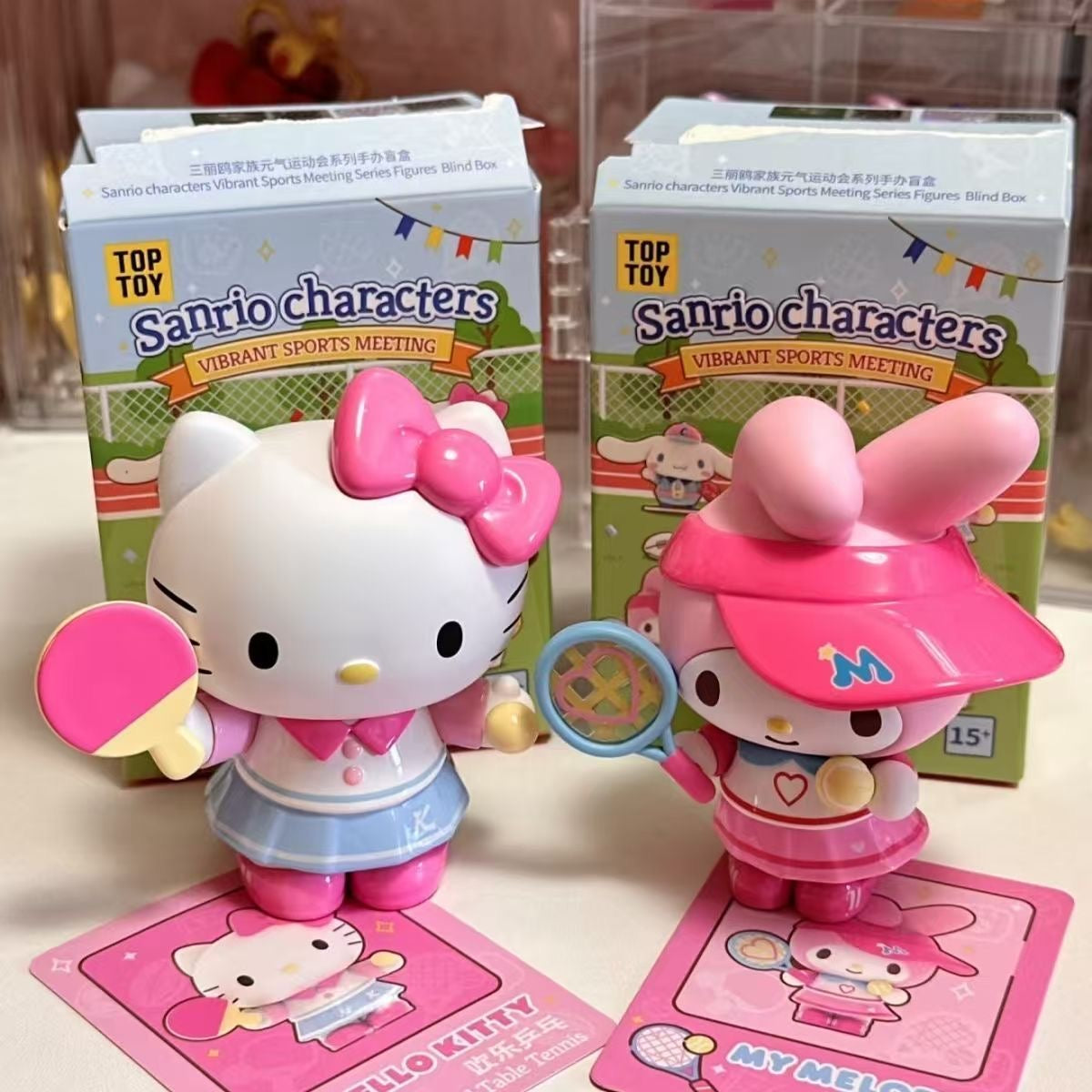 Sanrio badminton series blind box