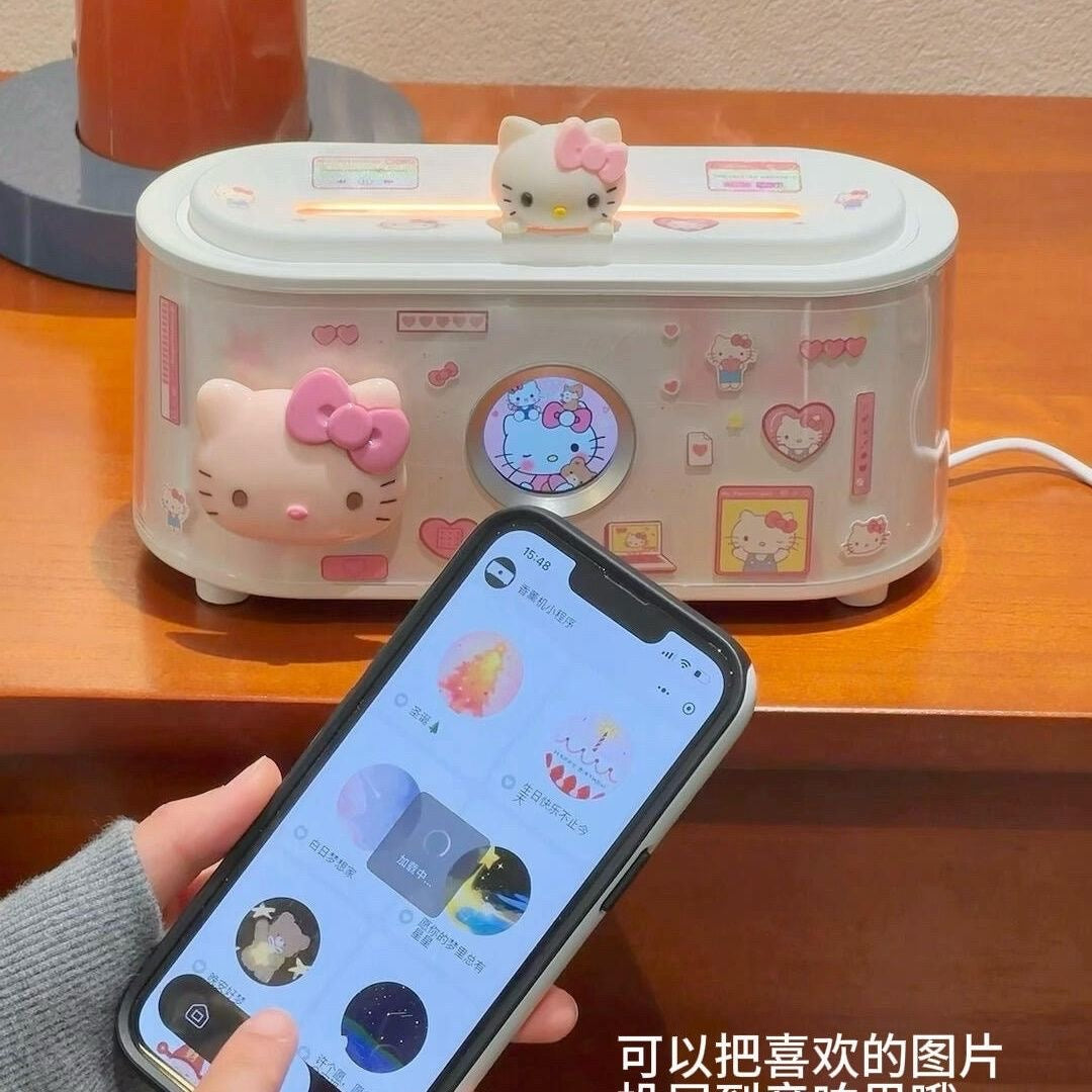 Hello kitty speaker and humidifier