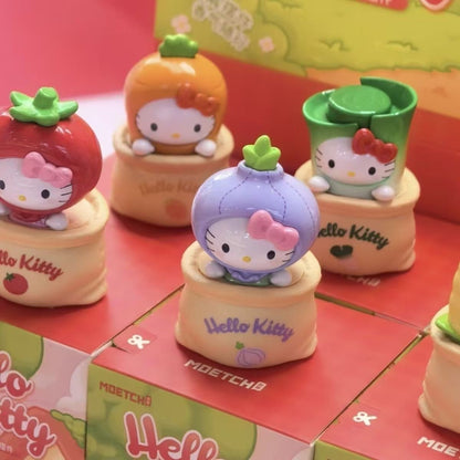 Hello kitty veggie blind box
