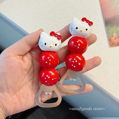 Hello kitty bottle opener