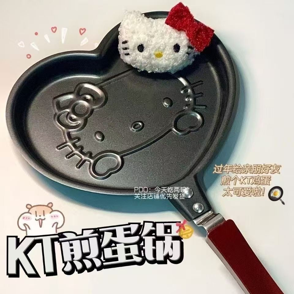 Hello kitty pan