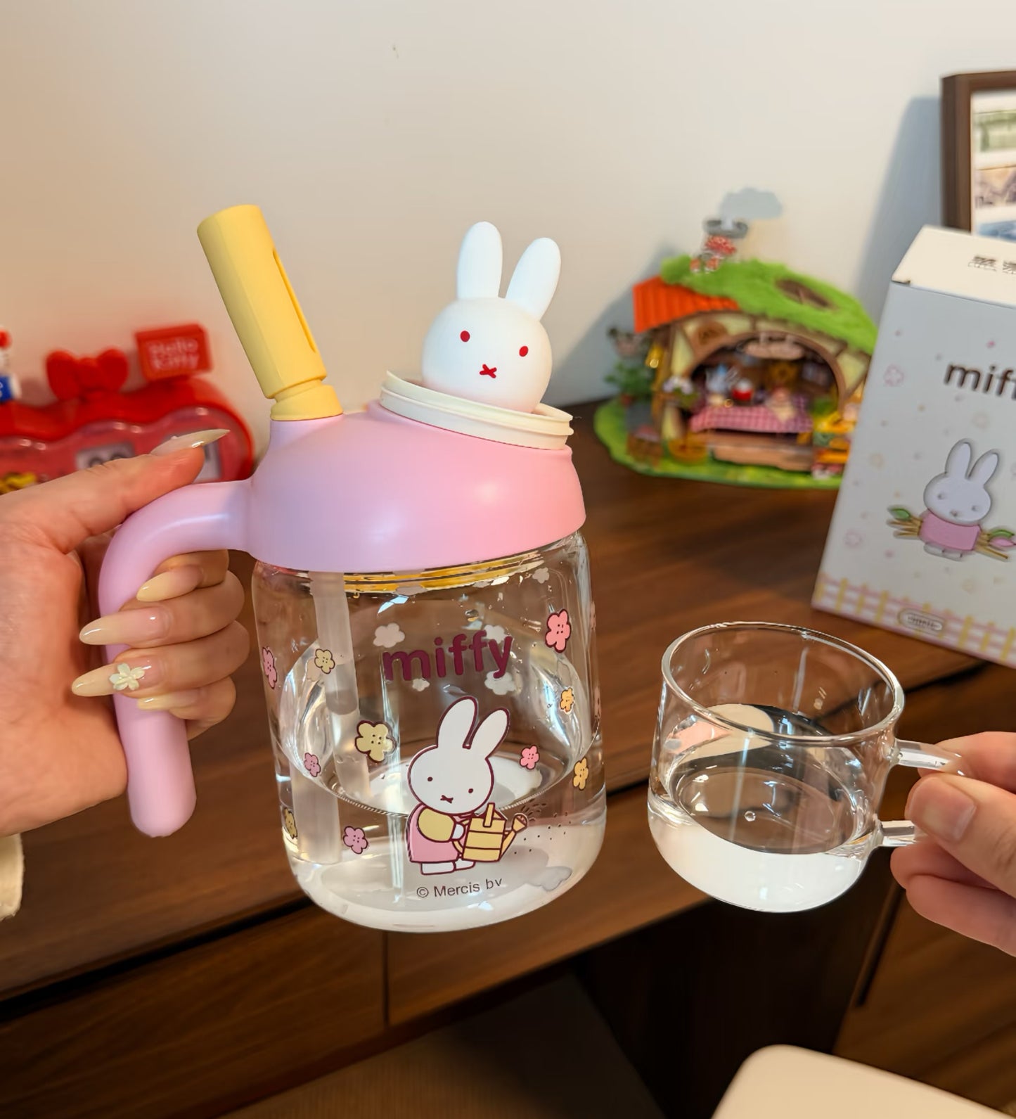 Miffy bottle