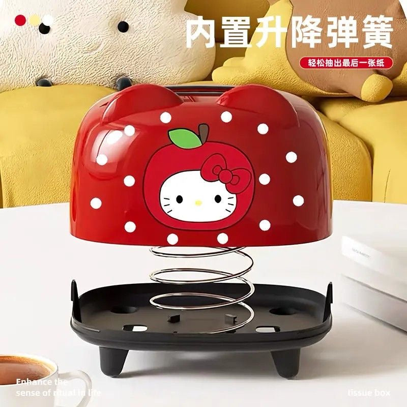 Hello kitty tissue holder