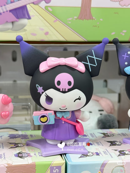 Kuromi school blind box series