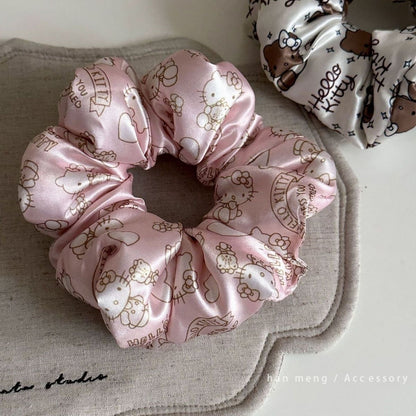 Satin hk scrnchie