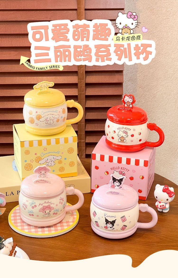 Sanrio ceramic cups