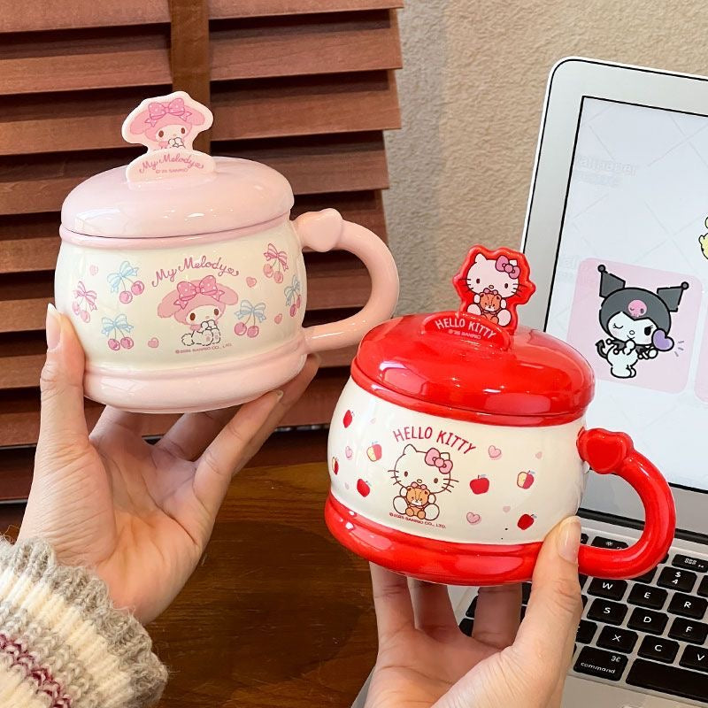 Sanrio ceramic cups