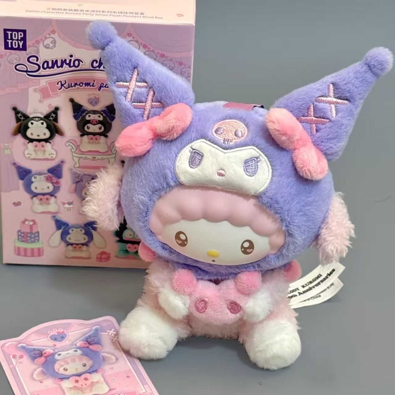 TOPTOY PLUSH BLIND BOX