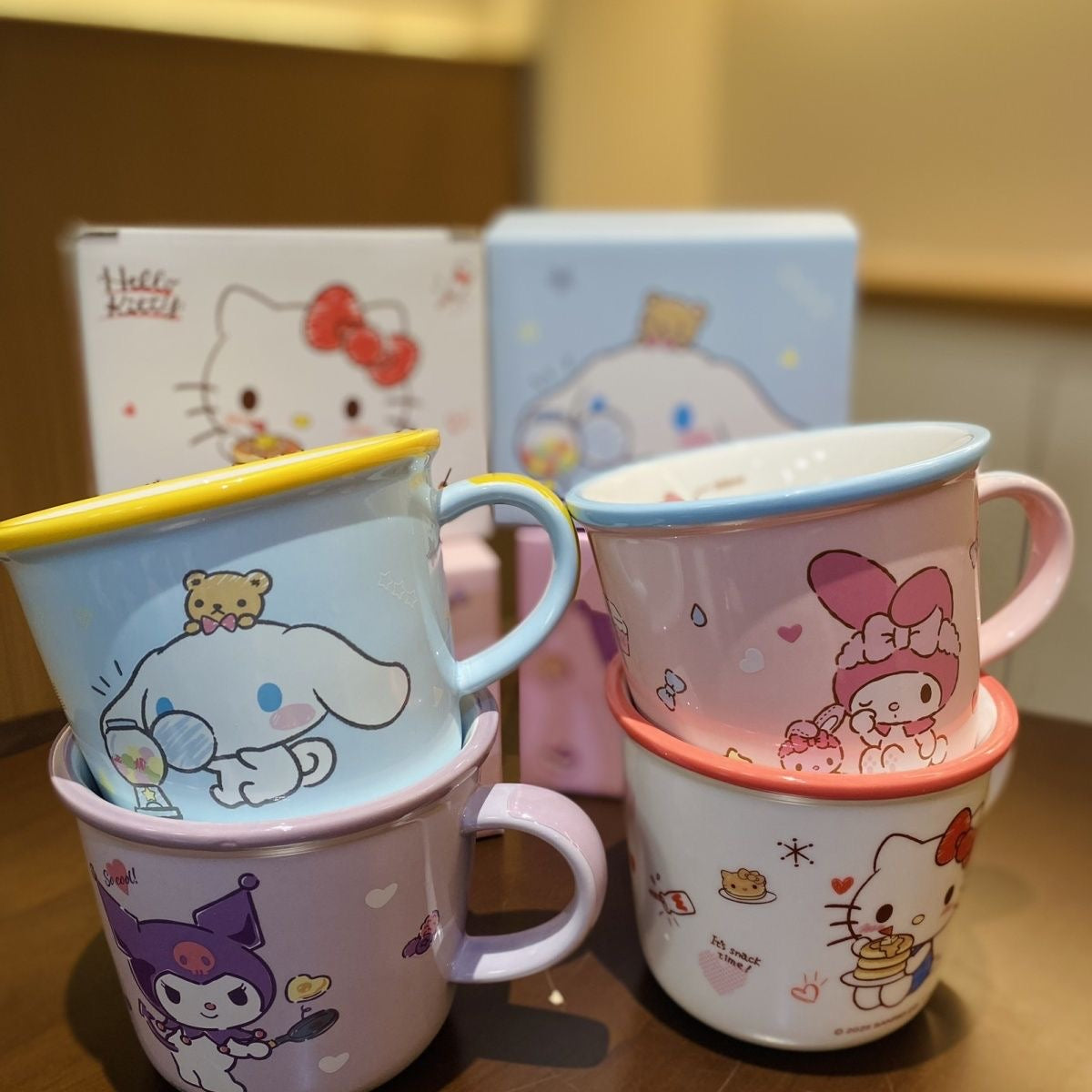 Sanrio ceramic cup