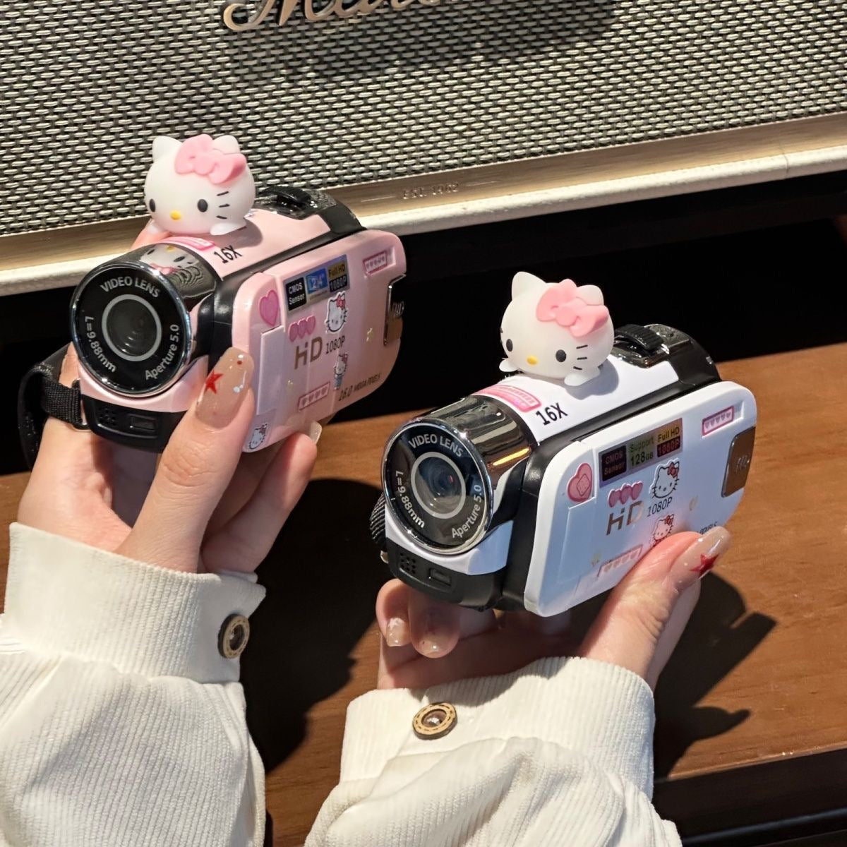 Hello kitty camcorder